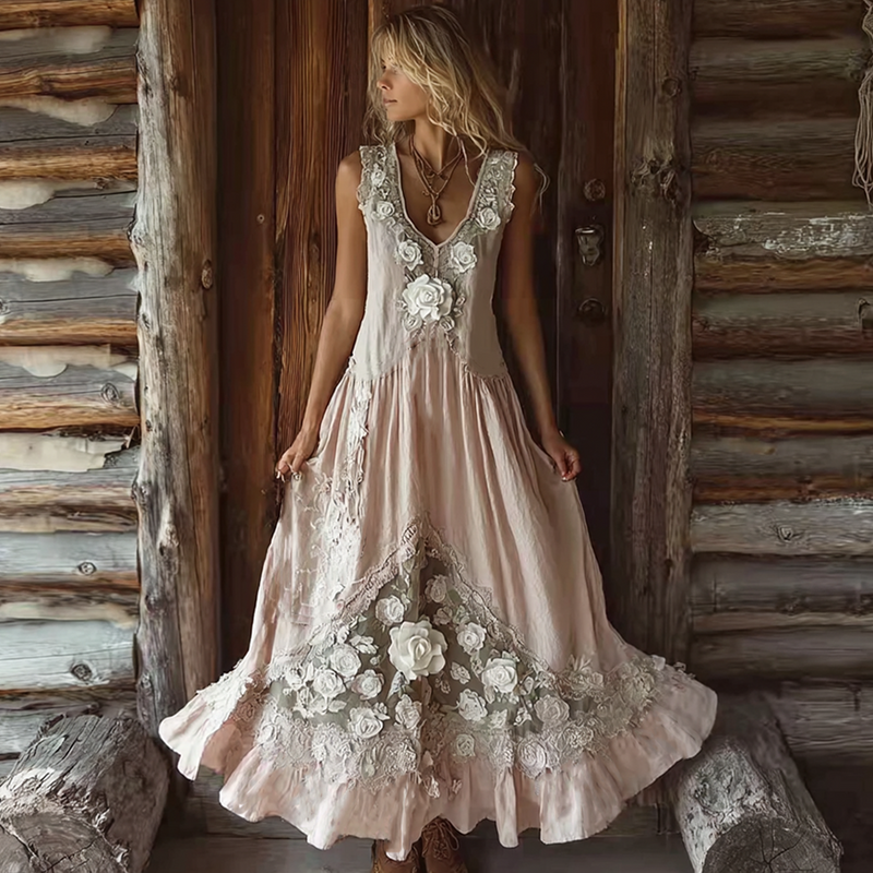 Elegantly Designed Dress