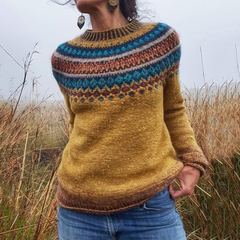 Gracefully Designed Sweater