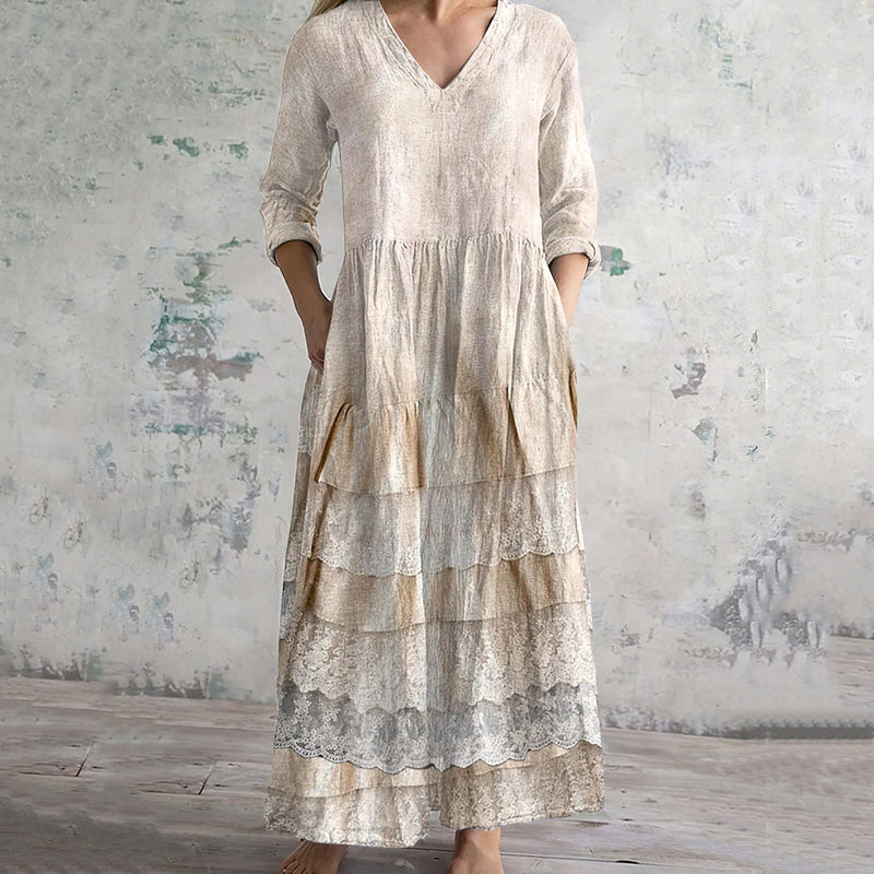 Gracefully Designed Dress
