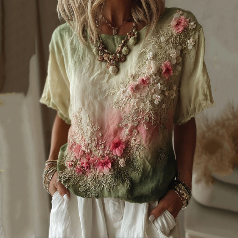 Timeless Vintage Style T-Shirt