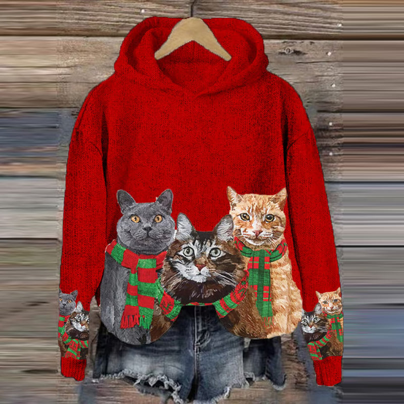 Gracefully Designed Sweater