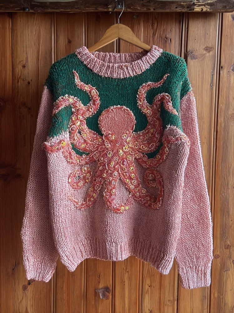 Timeless Vintage Style Sweater