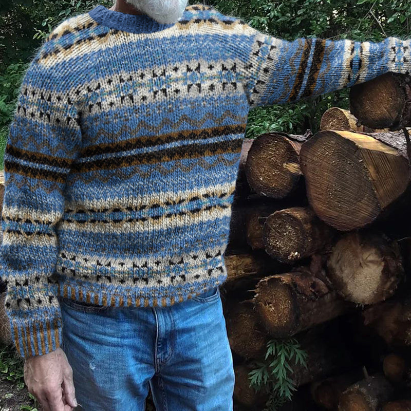 Gracefully Designed Sweater