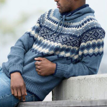 Gracefully Designed Sweater