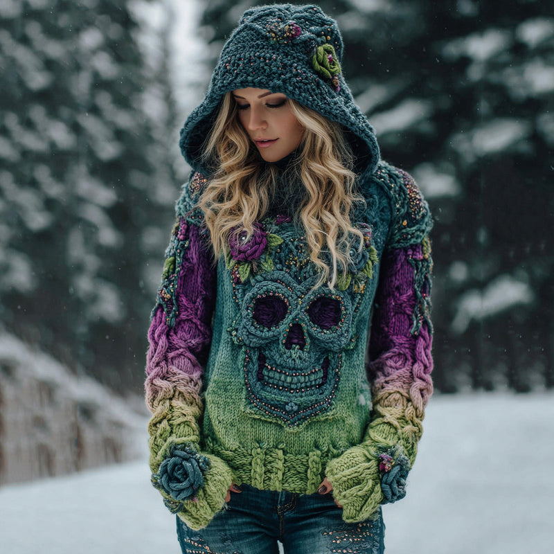 Gracefully Designed Sweater