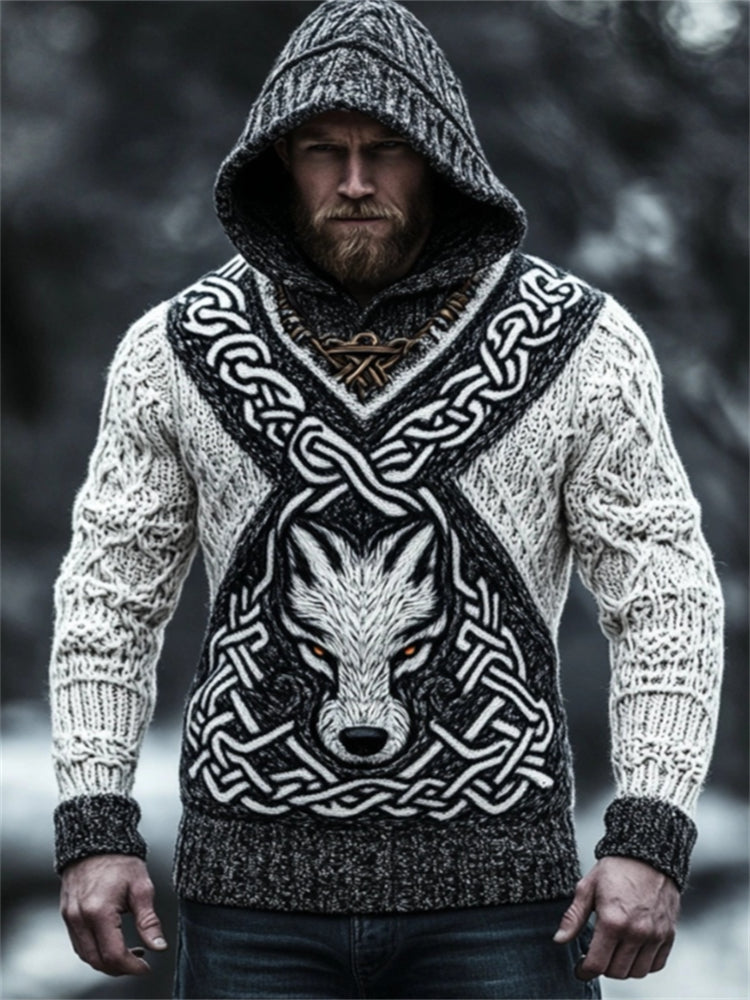 Gracefully Designed Sweater
