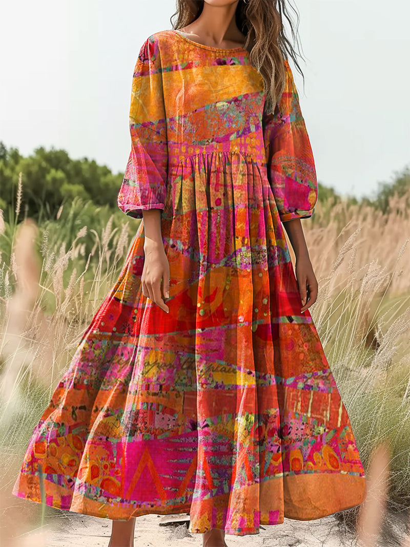 Gracefully Designed Dress