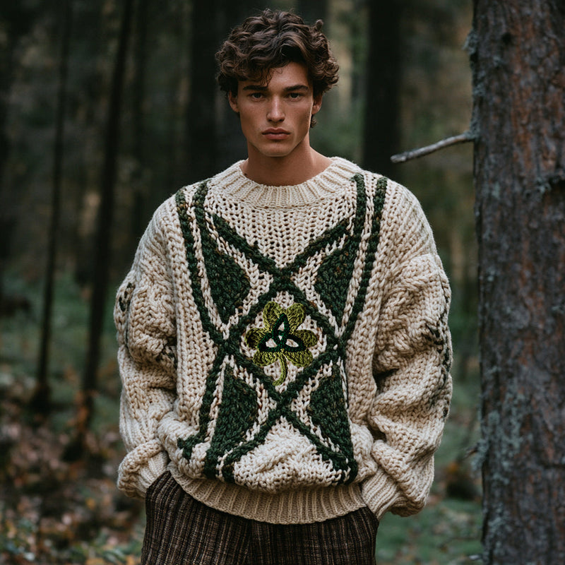 Vintage Inspired Sweater
