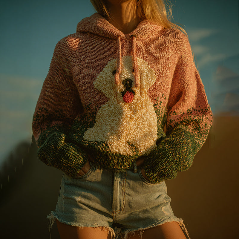 Gracefully Designed Sweater