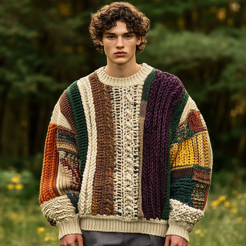 Thoughtfully Designed Sweater