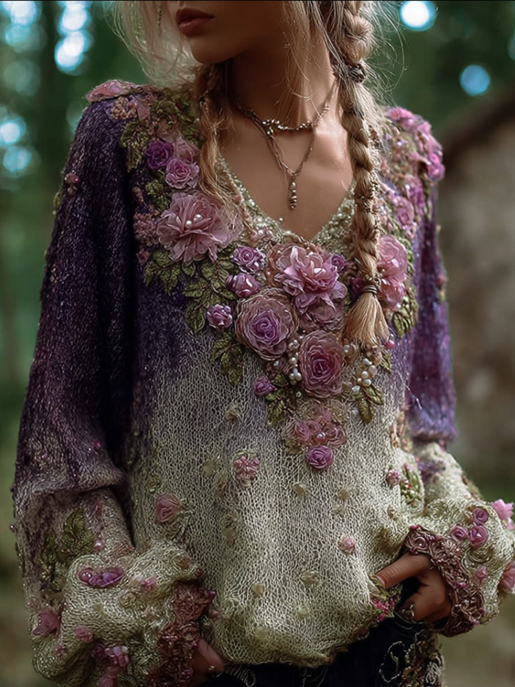Thoughtfully Designed Sweater