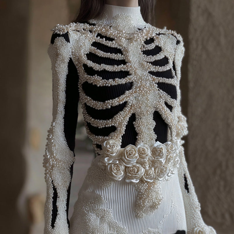 Gracefully Designed Sweater