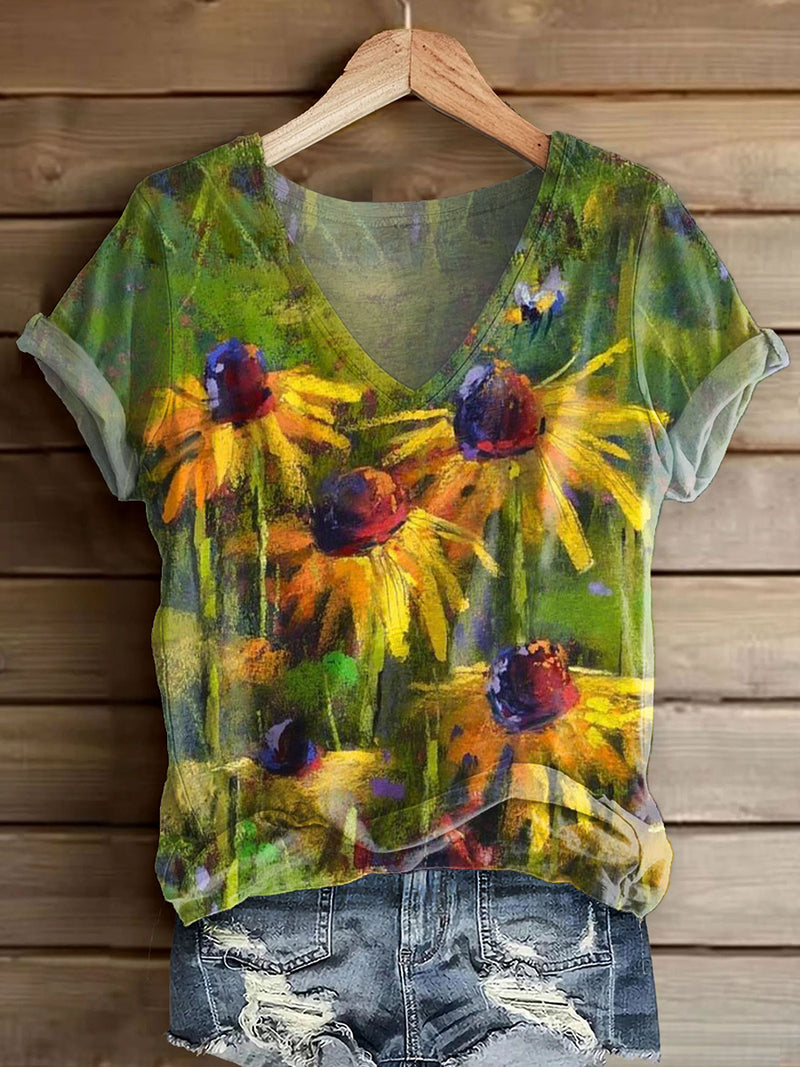 Elegantly Designed T-Shirt