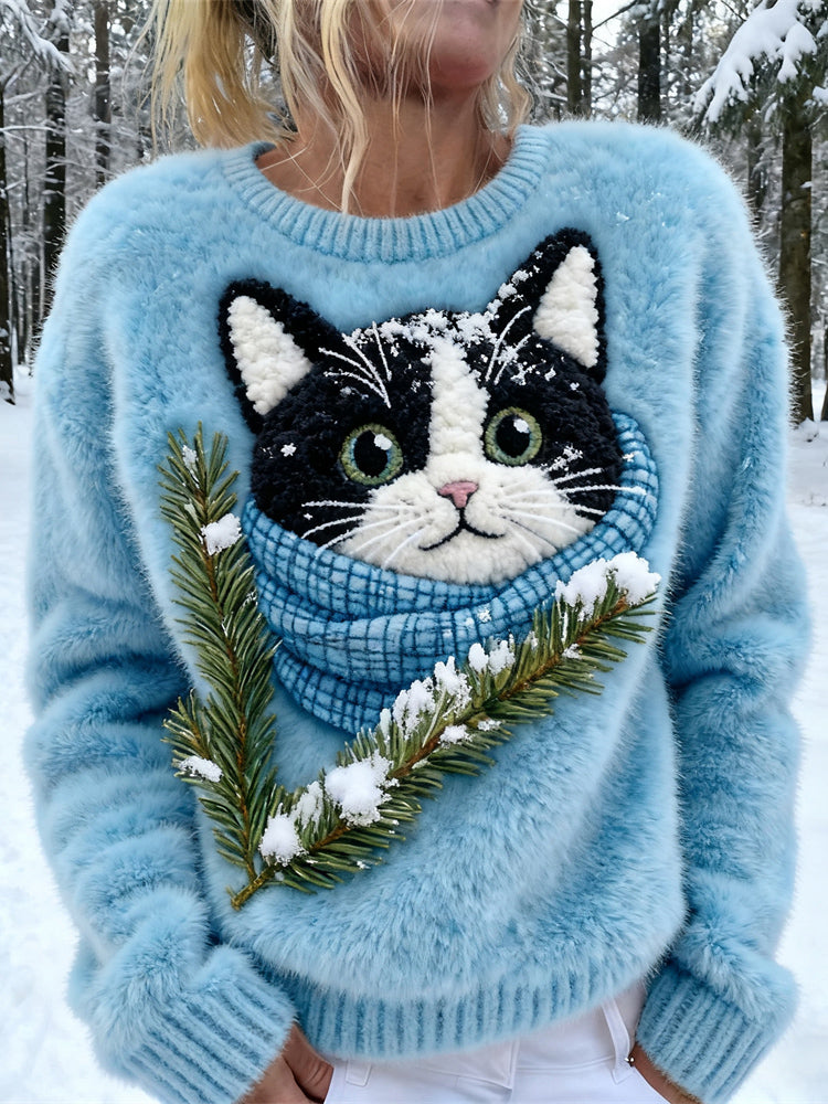 Vintage Inspired Sweater