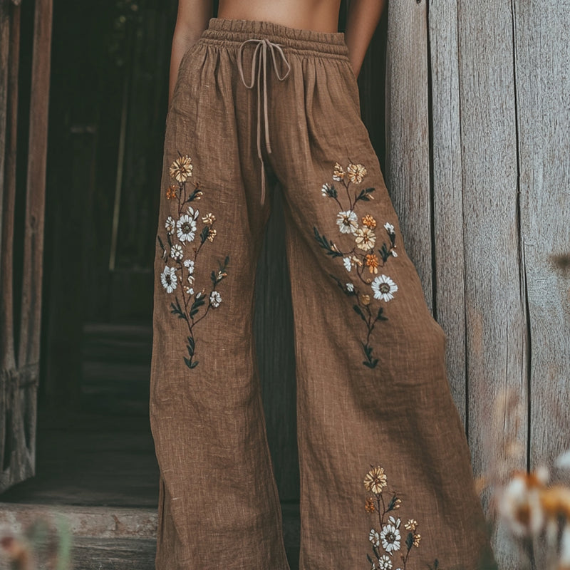 Timeless Vintage Style Pants