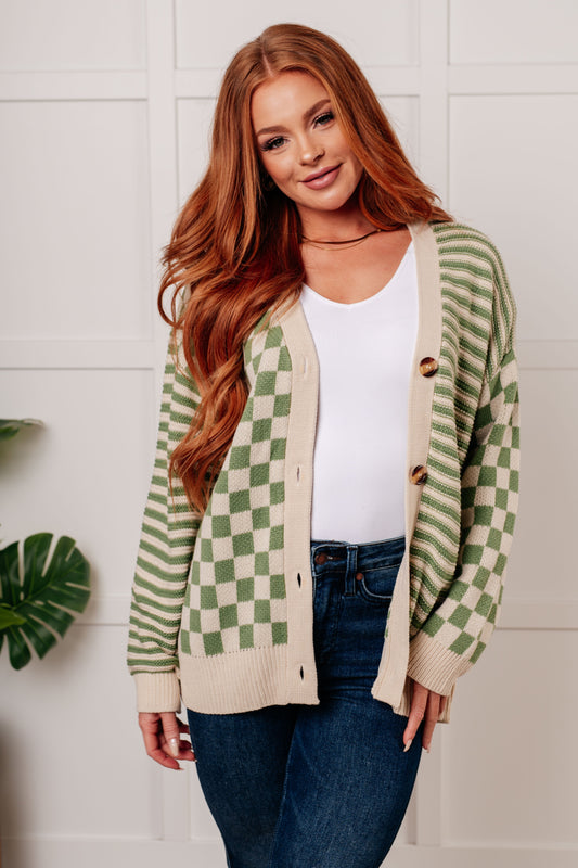 Diana® | Button-down sweater knit cardigan