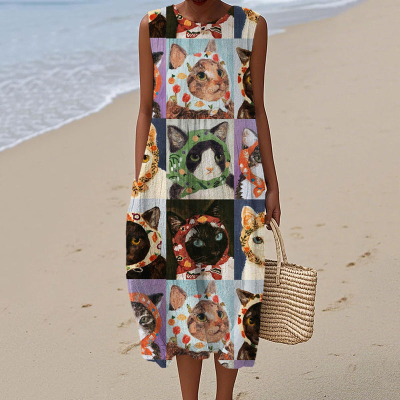Timeless Vintage Style Dress