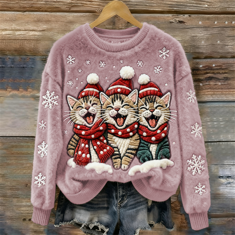 Timeless Vintage Style Sweater