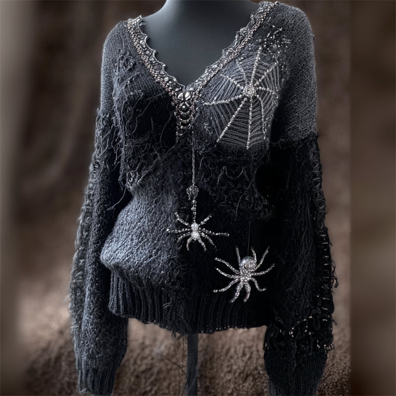 Timeless Vintage Style Sweater