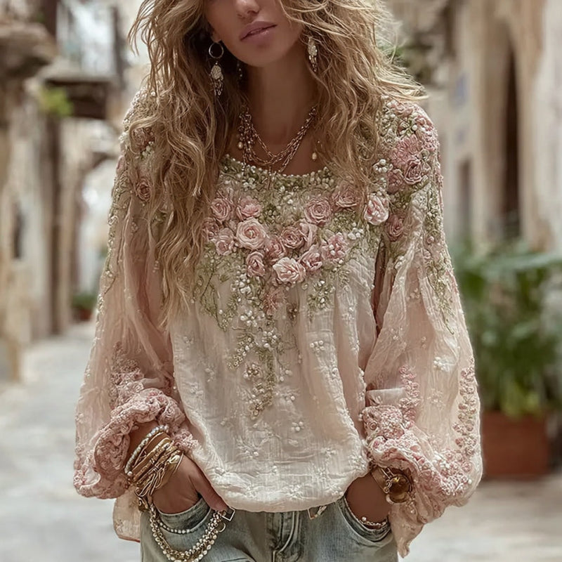 Gracefully Designed T-Shirt