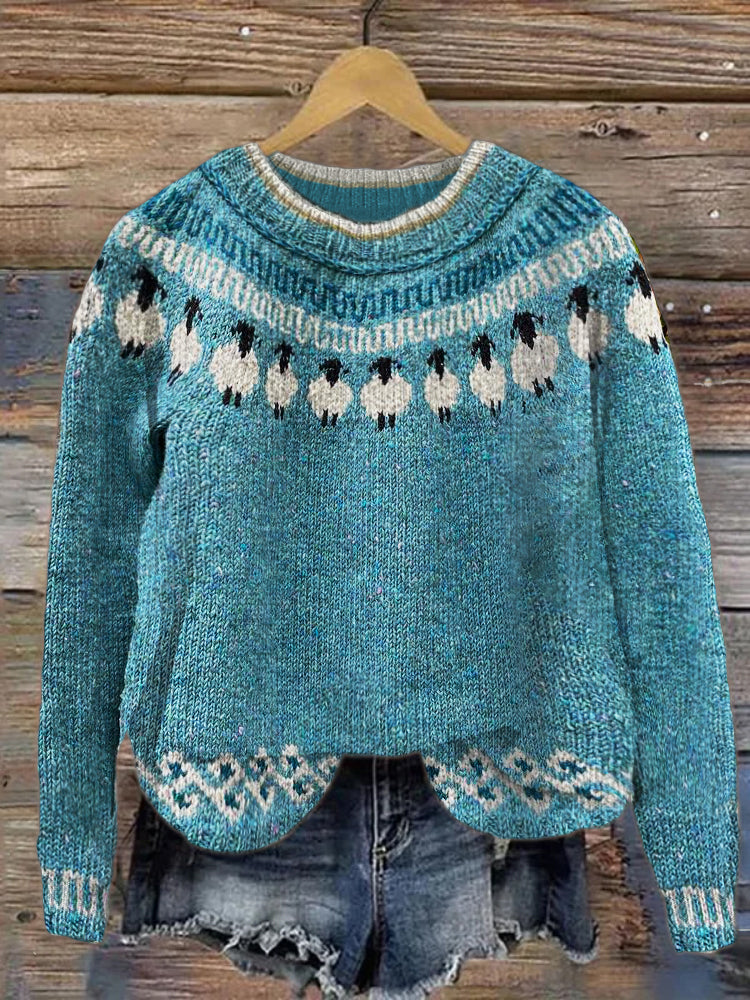 Classic Designed Sweater
