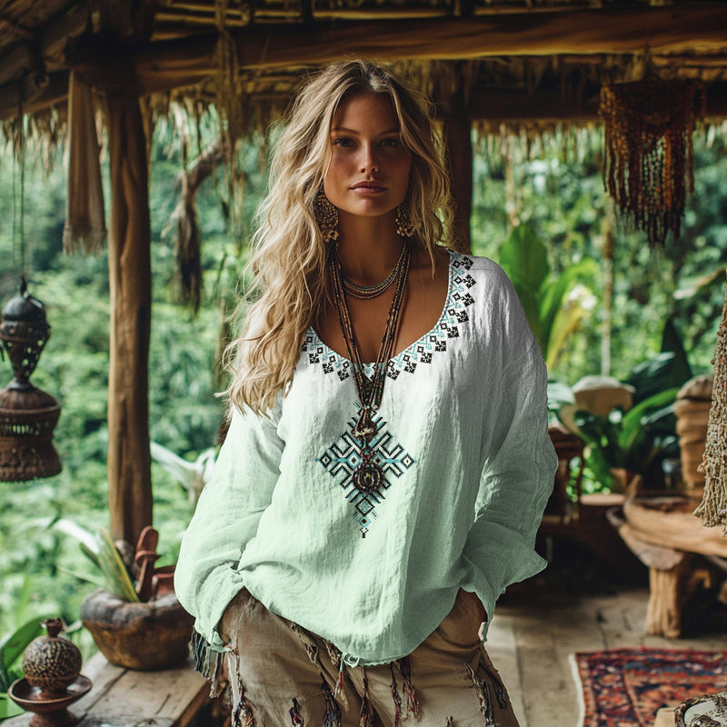 Classic Vintage Blouse