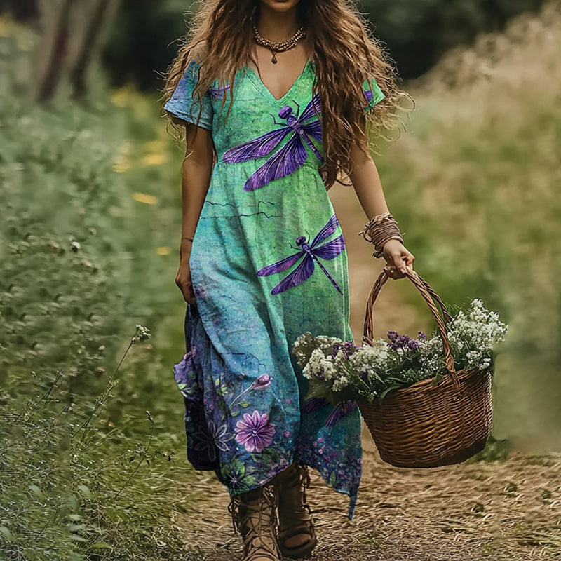 Vintage Inspired Dress