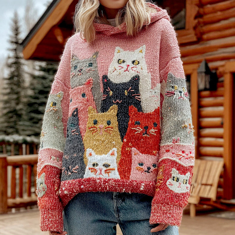 Gracefully Designed Sweater