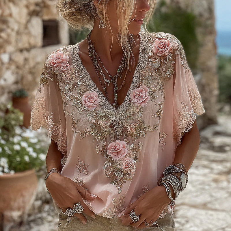 Timeless Vintage Style T-Shirt