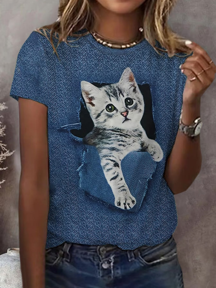 Timeless Vintage Style T-Shirt
