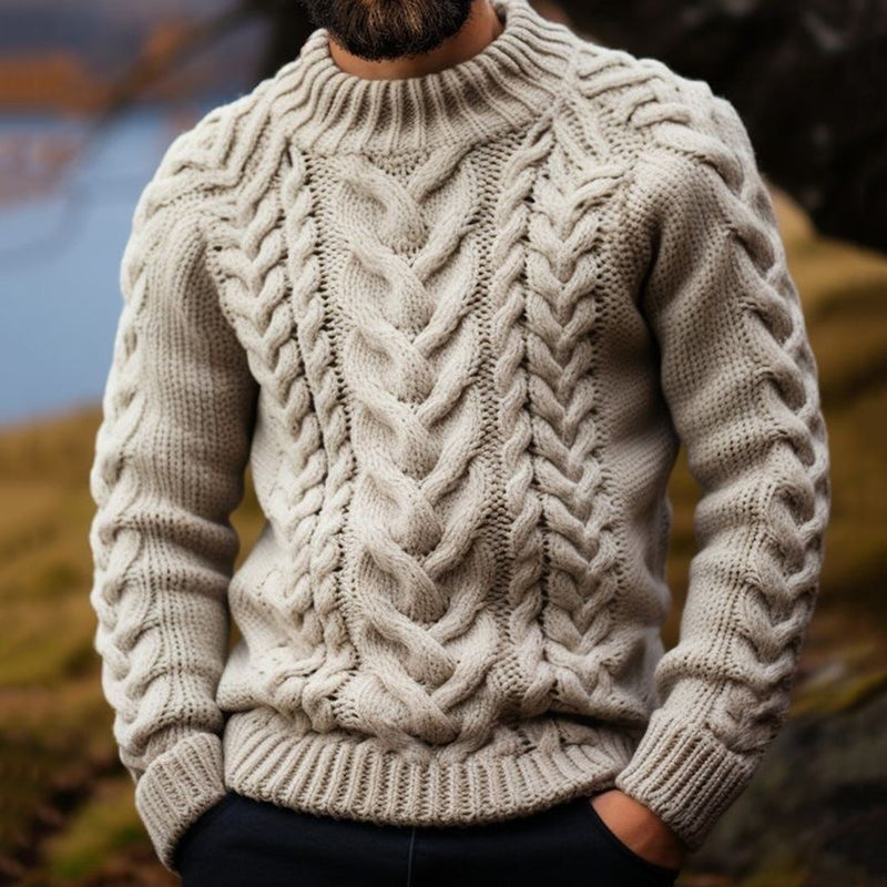 Timeless Vintage Style Sweater