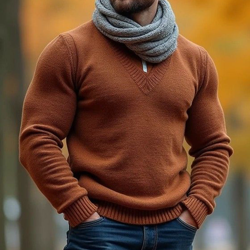 Classic Designed Sweater