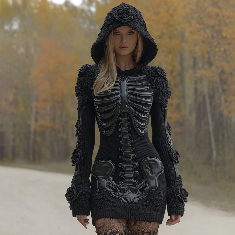 Gracefully Designed Sweater