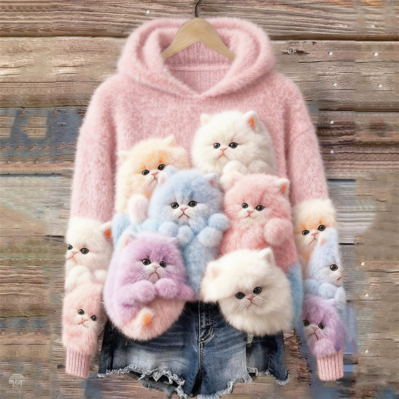 Gracefully Designed Sweater