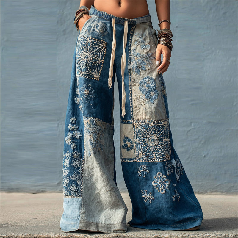 Timeless Vintage Style Pants