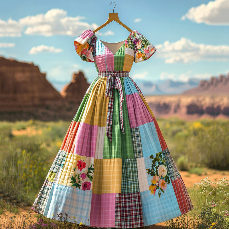 Gracefully Designed Dress