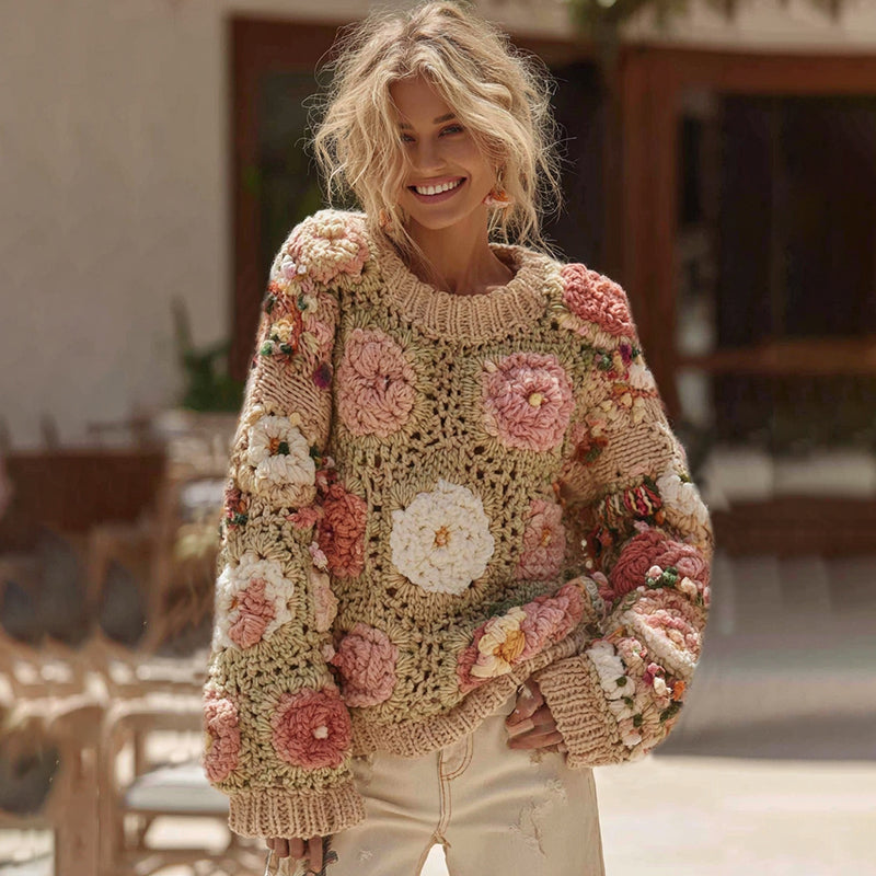 Vintage Inspired Sweater