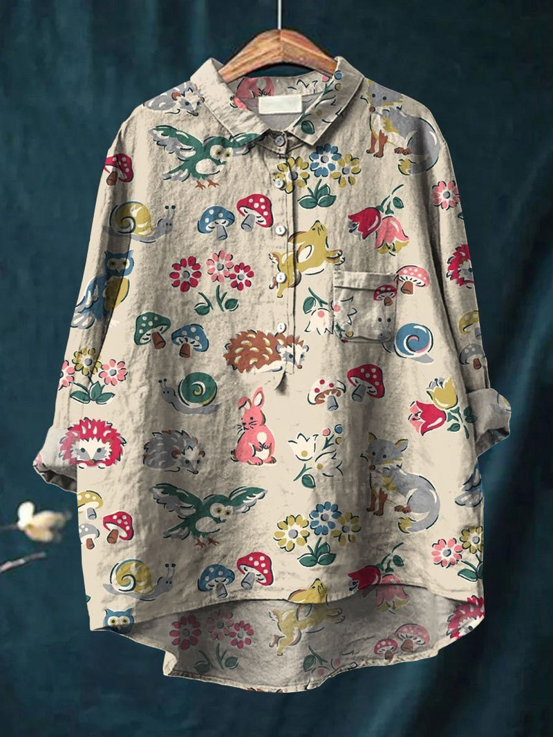 Gracefully Designed Shirt
