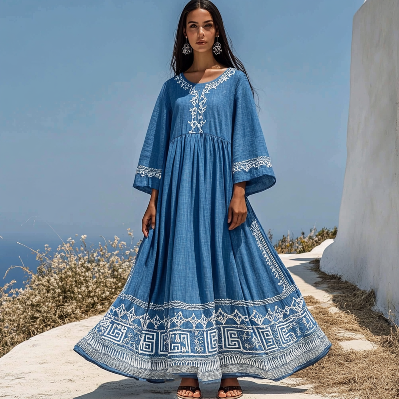 Classic Designed Dress