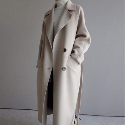 JO | Long wool coat for women