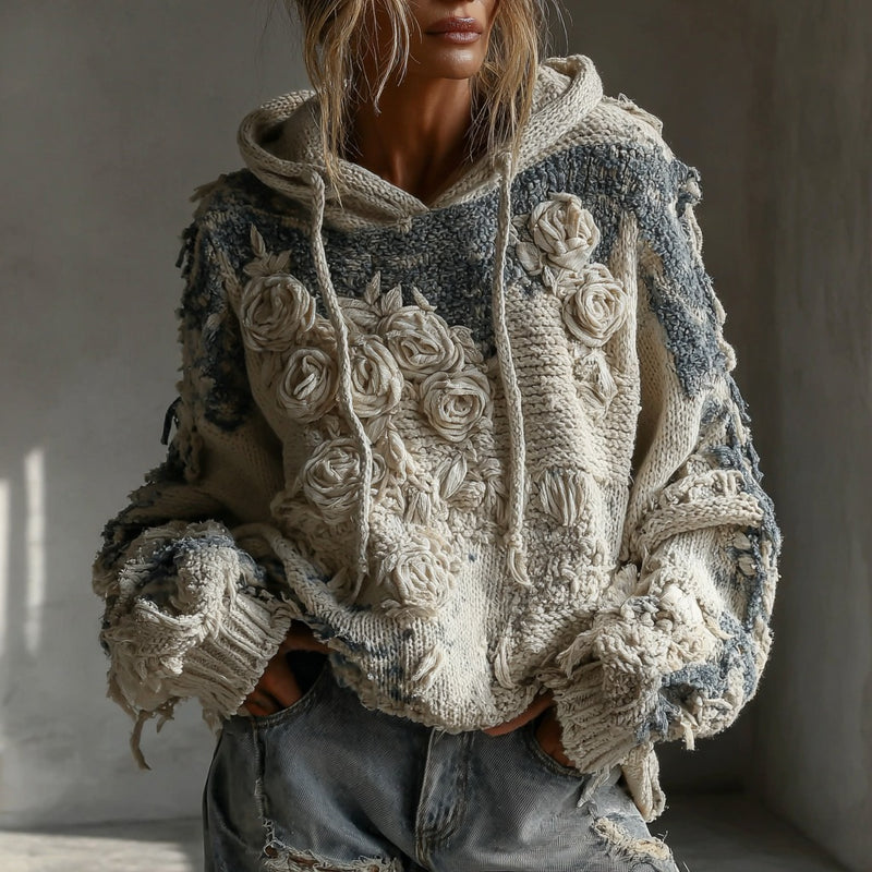 Gracefully Designed Sweater