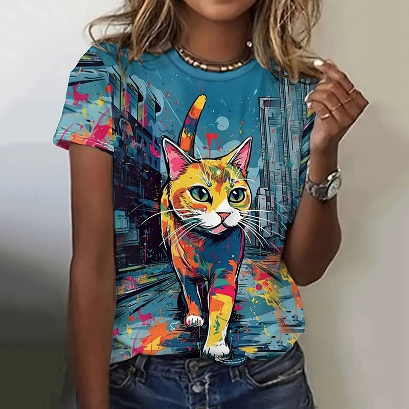 Gracefully Designed T-Shirt