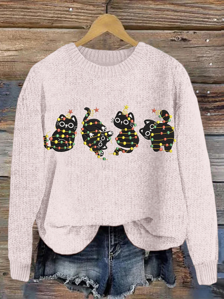 Timeless Vintage Style Sweater