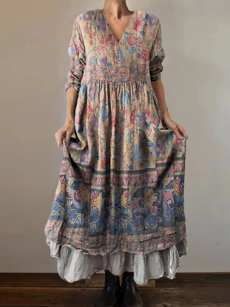Classic Designed Dress