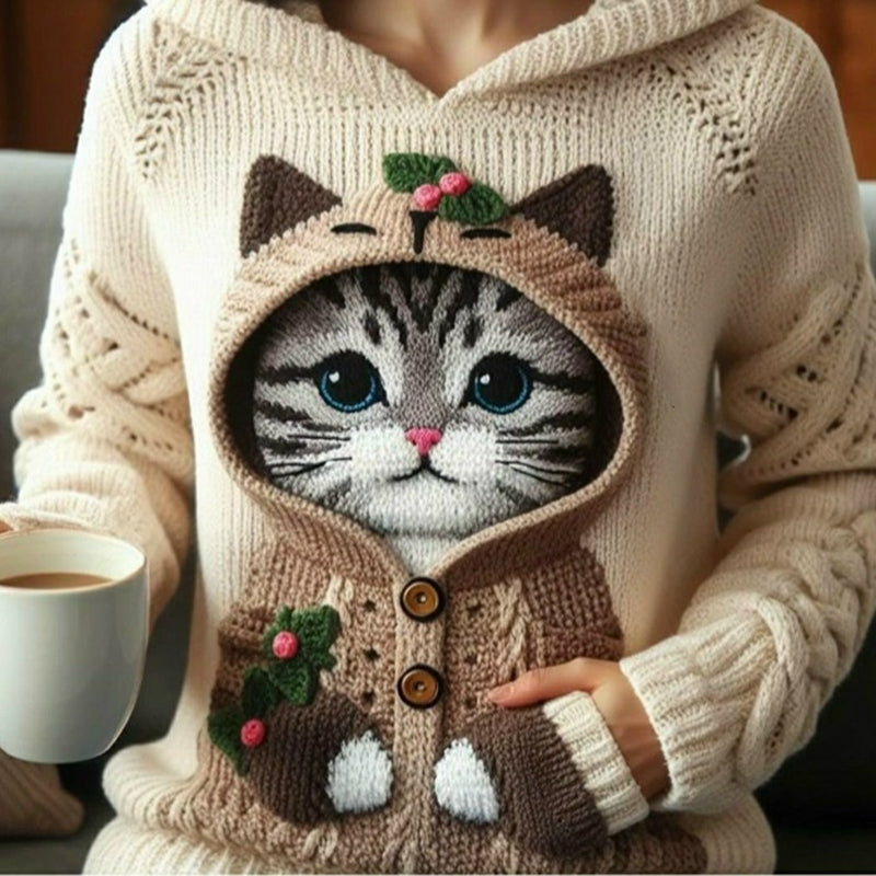 Classic Designed Sweater
