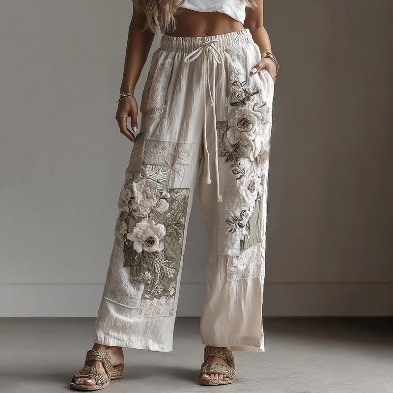 Timeless Vintage Style Pants