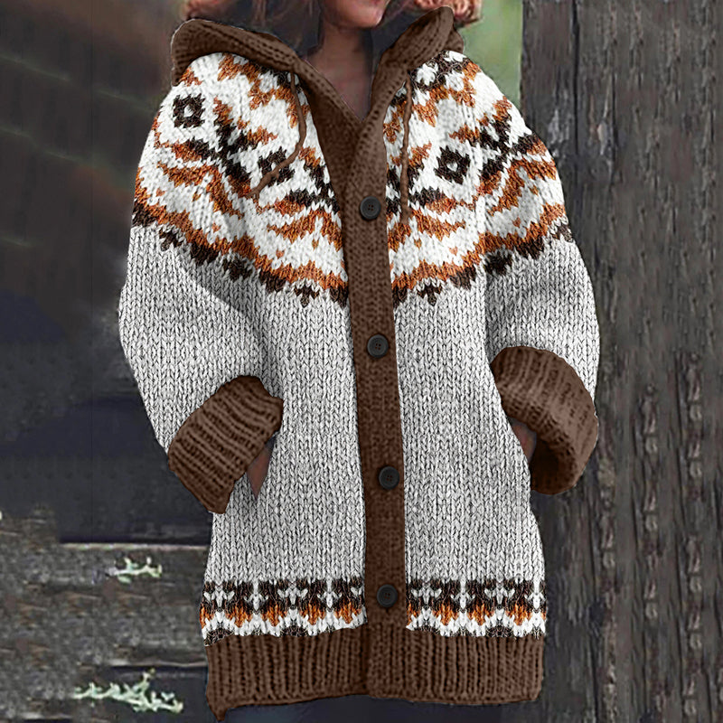 Gracefully Designed Sweater