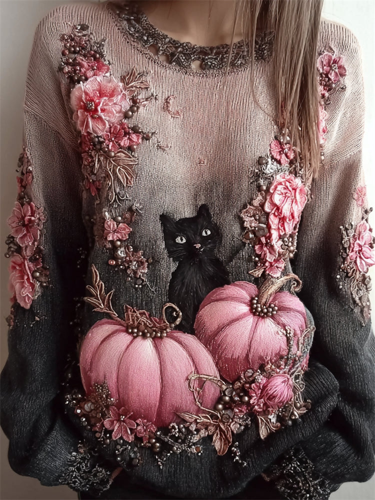 Gracefully Designed Sweater