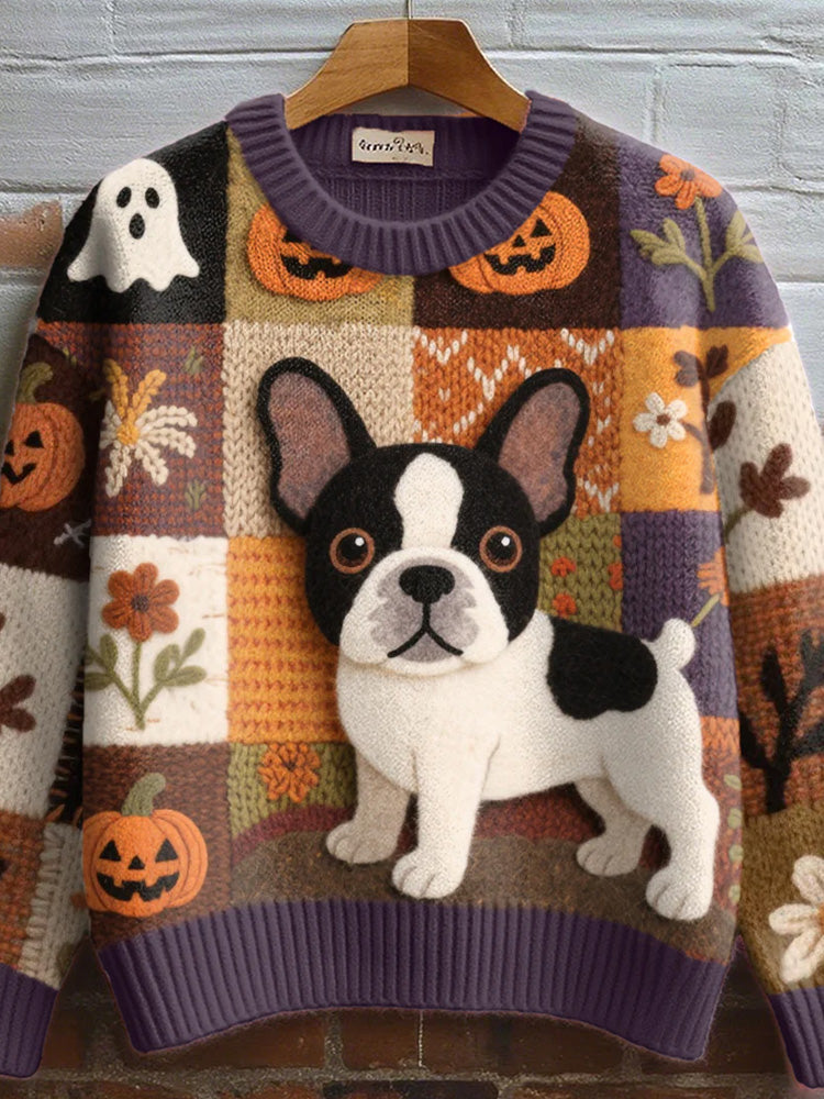 Gracefully Designed Sweater