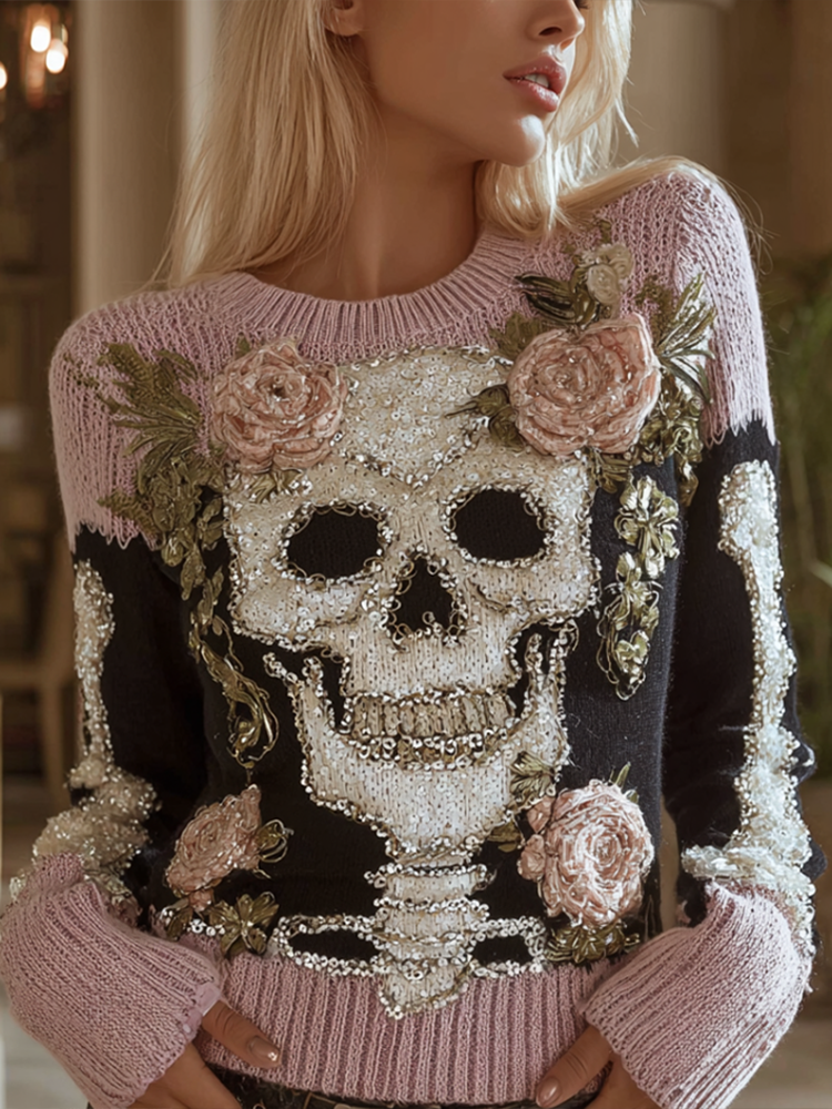 Classic Designed Sweater